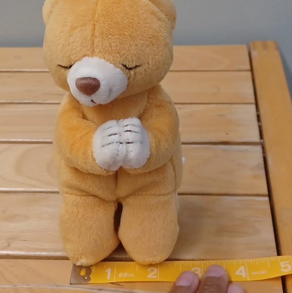 •Ty Beanie Baby Teddy Bear - Hope the Praying Bear Plush - Picture 9 of 10